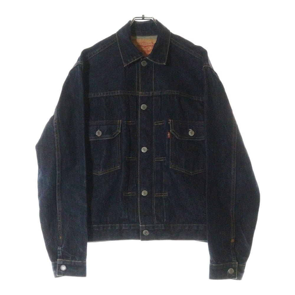 Levi's(リーバイス) 507XX ボタン裏555 2nd デニムジャケット インディゴ 70502 0003