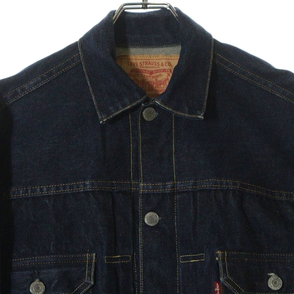 Levi's(リーバイス) 507XX ボタン裏555 2nd デニムジャケット インディゴ 70502 0003