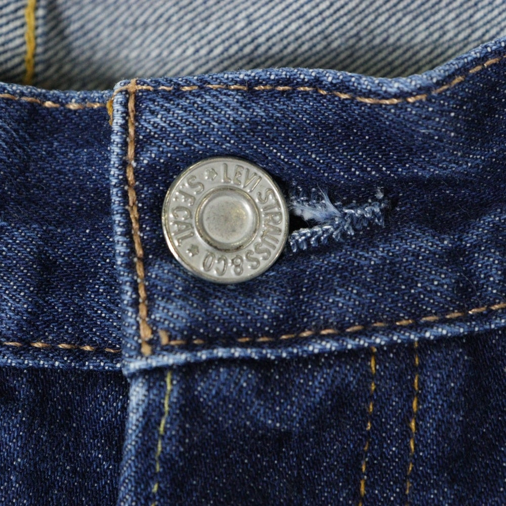 Levi's(リーバイス) 501XX ビッグE復刻 デニムパンツ インディゴ 66501.0008