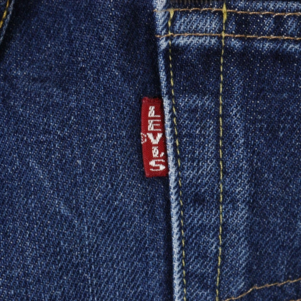 Levi's(リーバイス) 501XX ビッグE復刻 デニムパンツ インディゴ 66501.0008