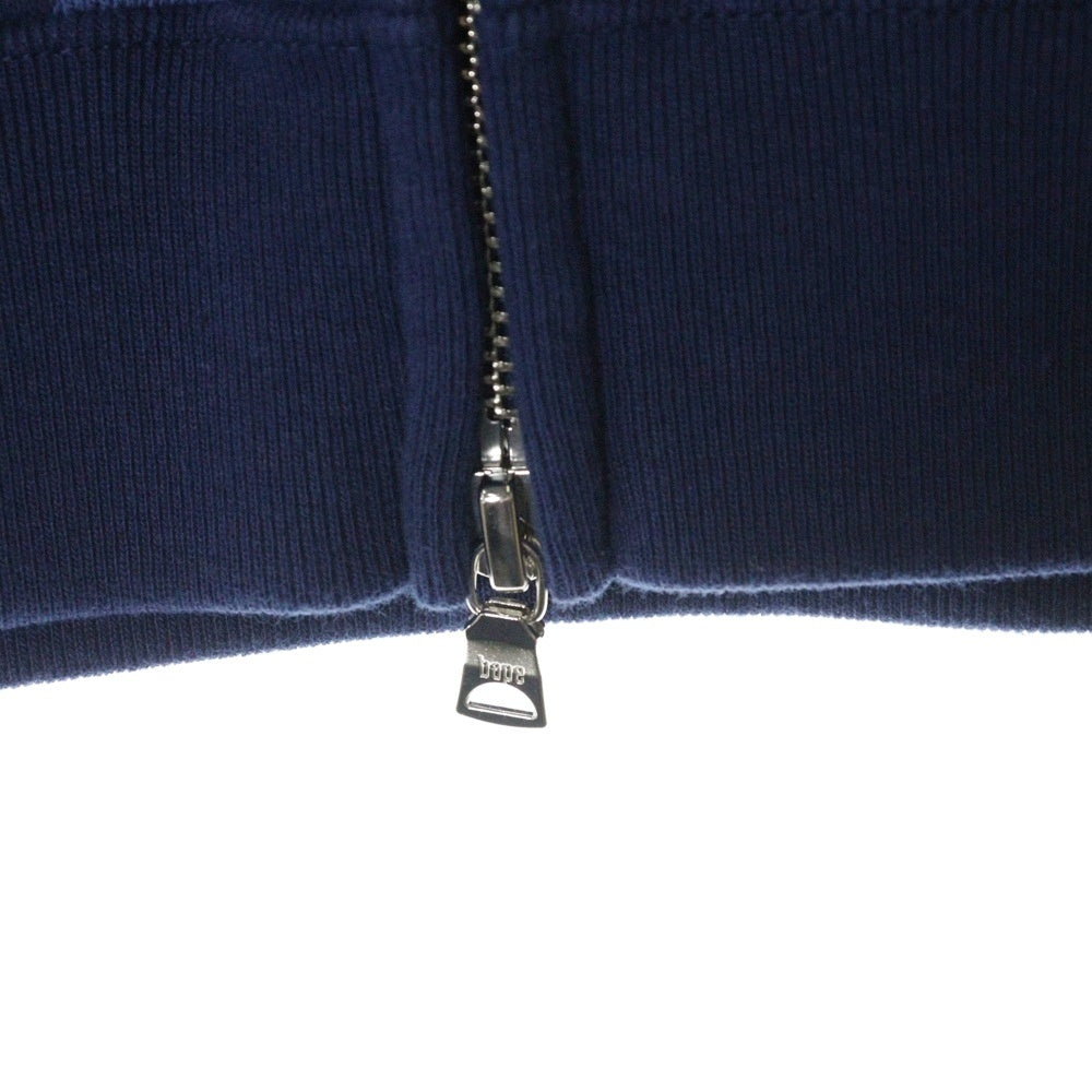 A BATHING APE(アベイシングエイプ) COLOR CAMO CRYSTAL STONE SHARK CROPPED FULL ZIP HOODIE カモ クリスタルストーン シャーク ジップアップパーカー レディース ブルー 001ZPL802010L