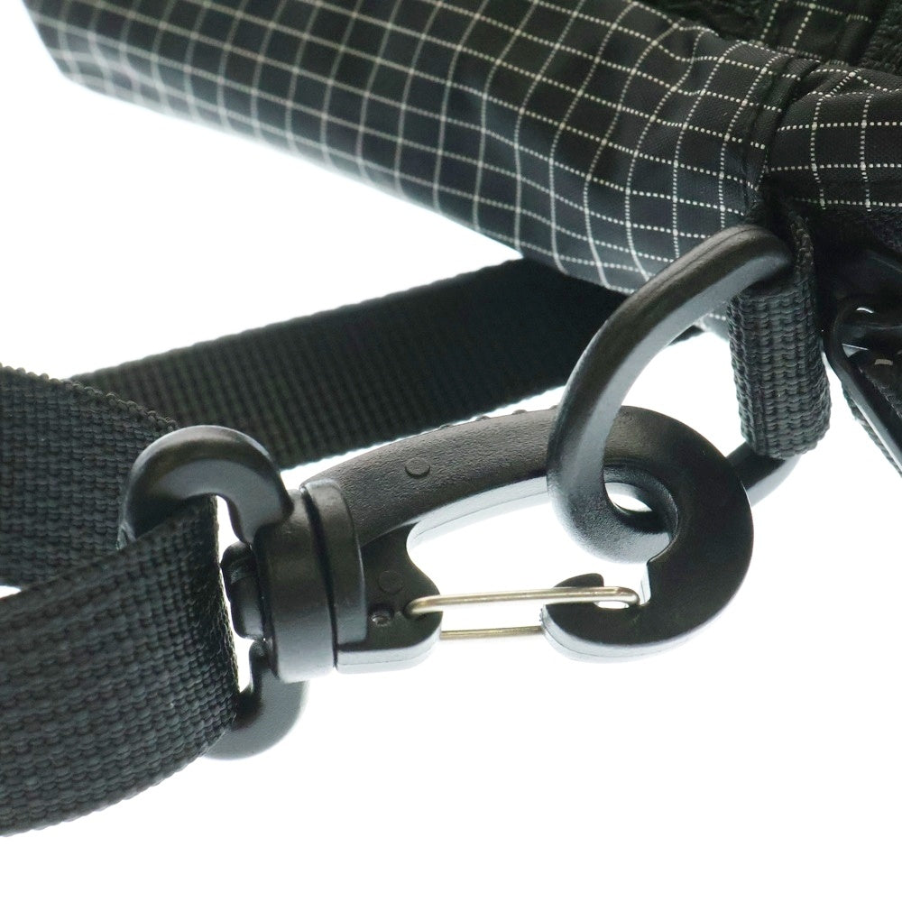 F.C.R.B./F.C.Real Bristol/FCRB(エフシーアールビー/エフシーレアルブリストル) FRONT MESH POUCH フロントメッシュ ショルダーポーチ ブラック FCBR-210090