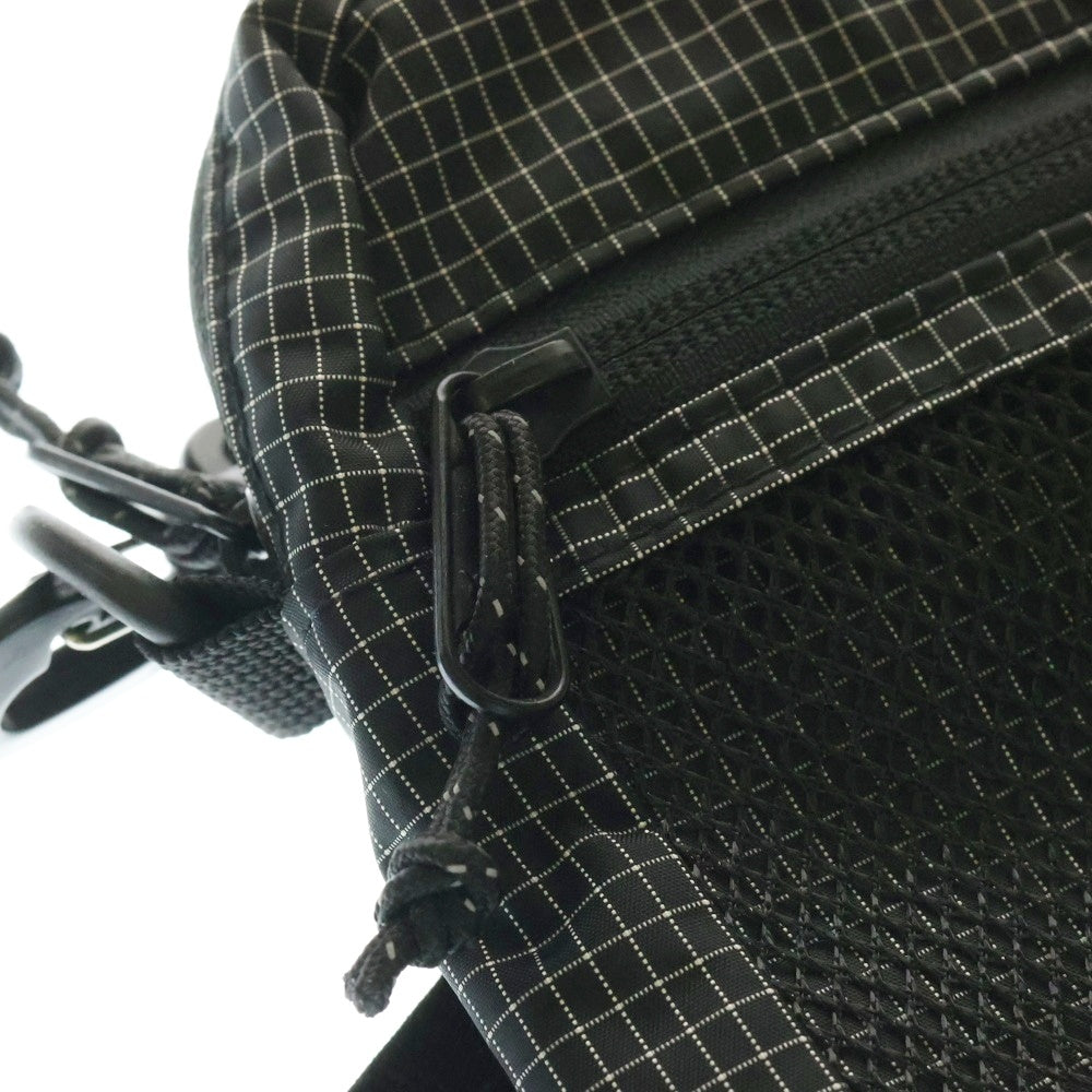 F.C.R.B./F.C.Real Bristol/FCRB(エフシーアールビー/エフシーレアルブリストル) FRONT MESH POUCH フロントメッシュ ショルダーポーチ ブラック FCBR-210090