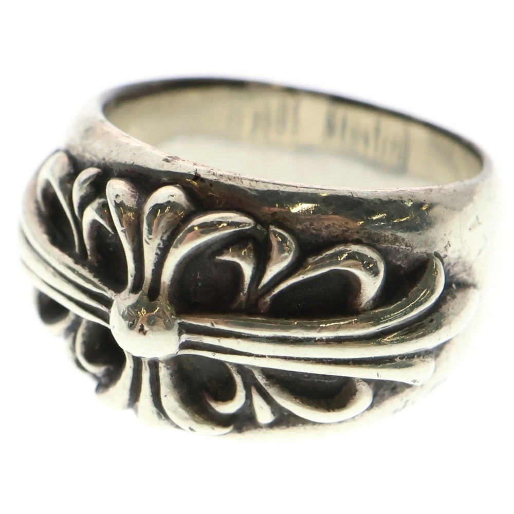 CHROME HEARTS(クロムハーツ) FLRL CRS フローラルクロス リング シルバー BCA346