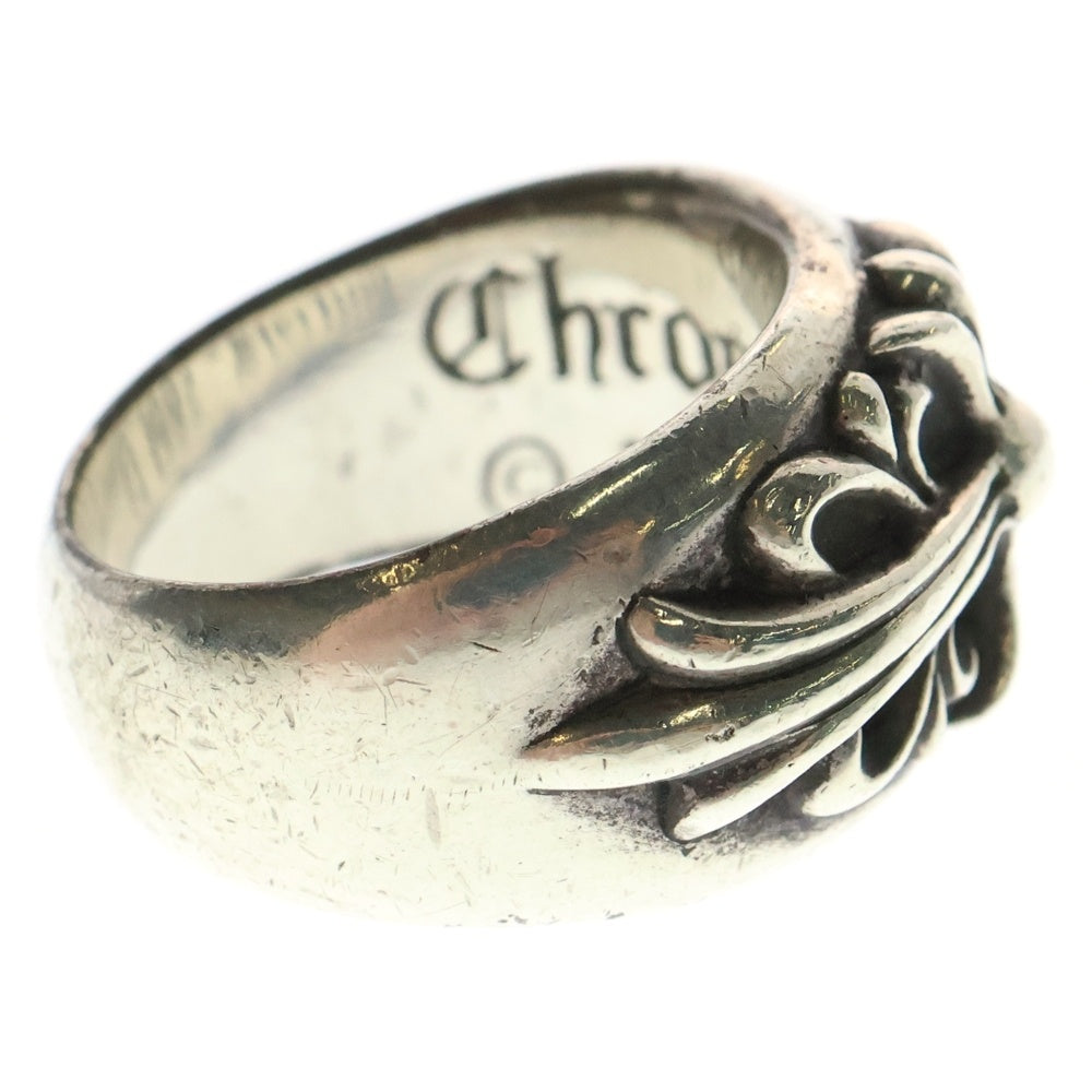 CHROME HEARTS(クロムハーツ) FLRL CRS フローラルクロス リング シルバー BCA346