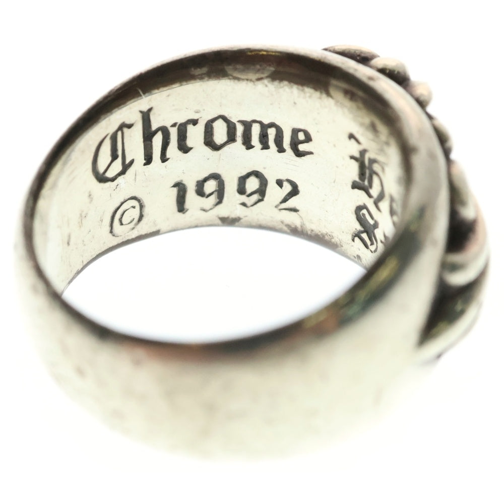 CHROME HEARTS(クロムハーツ) FLRL CRS フローラルクロス リング シルバー BCA346