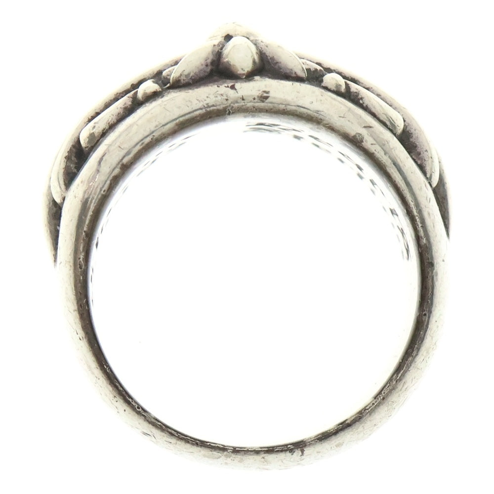 CHROME HEARTS(クロムハーツ) FLRL CRS フローラルクロス リング シルバー BCA346