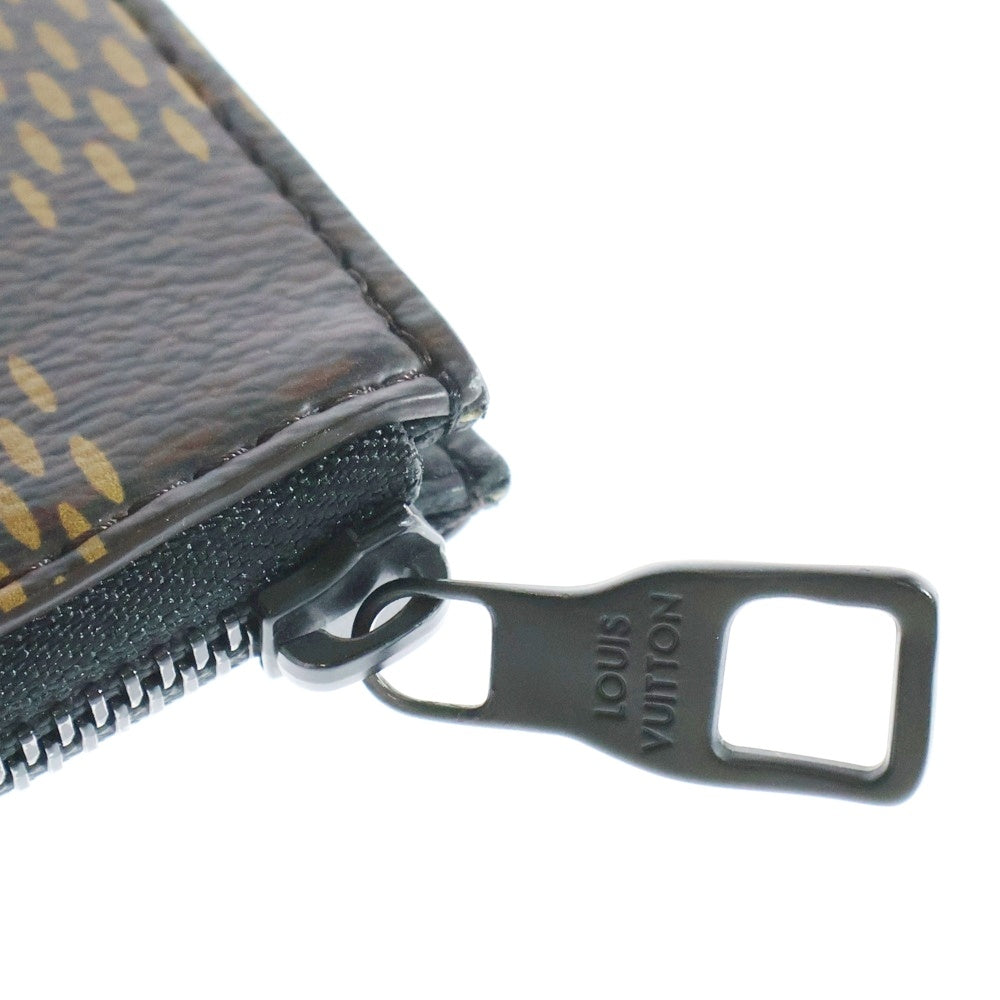 LOUIS VUITTON(ルイヴィトン) ダミエ・エベヌジャイアント ポシェット・ジュール クラッチバッグ ブラウン N60390