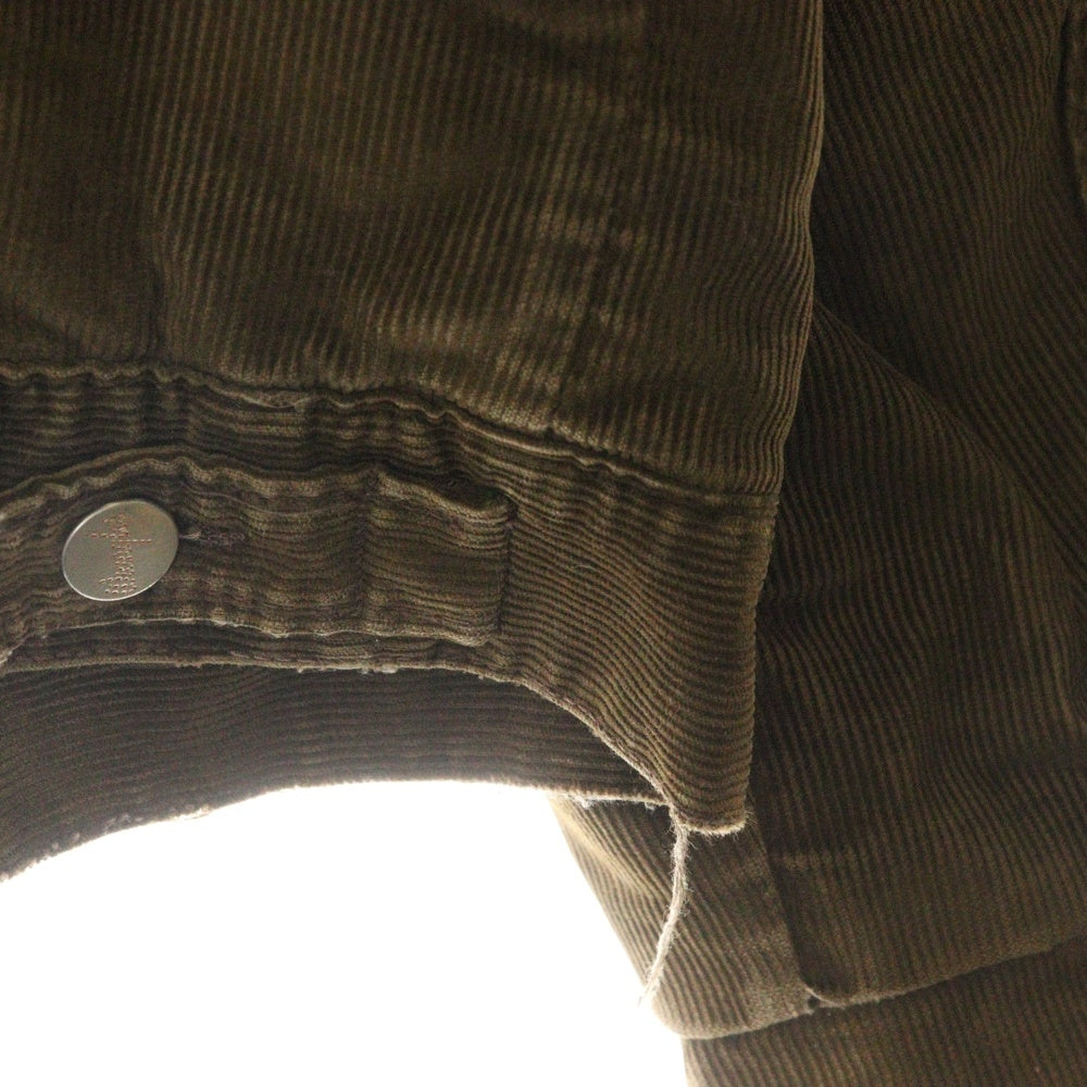 Wrangler(ラングラー) 70s ヴィンテージ コーデュロイボアジャケット ブラウン