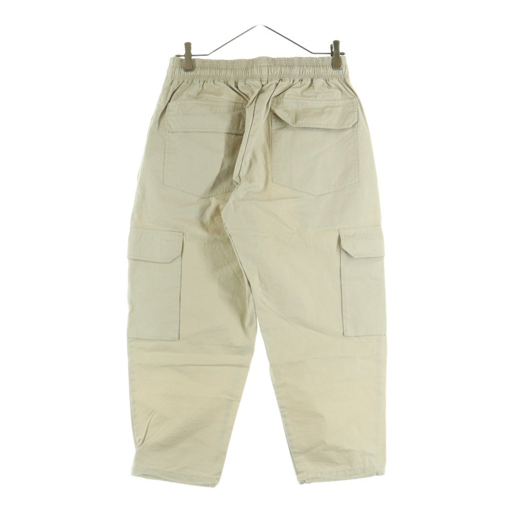 NO BRAND(ノーブランド) jeans factory clothes カーゴポケットパンツ ベージュ