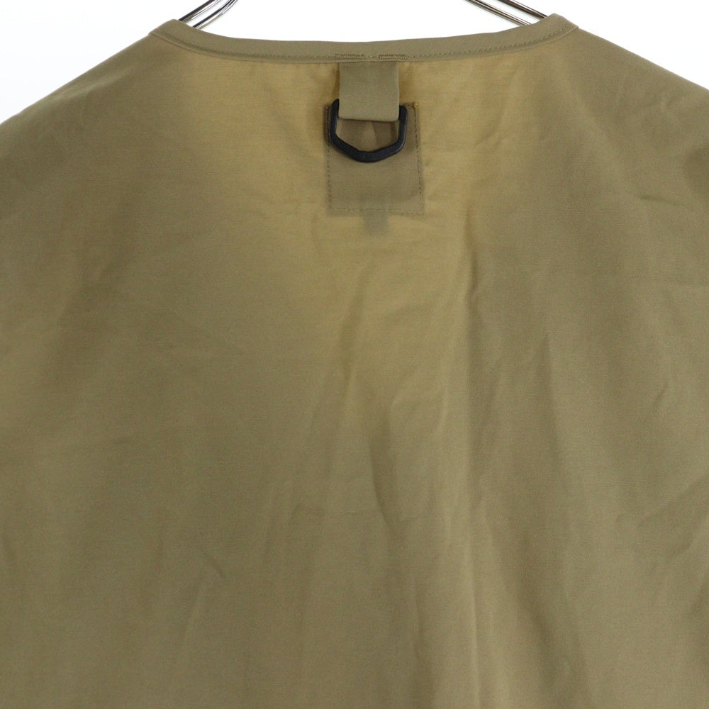 NO BRAND(ノーブランド) jeans factory clothes コンテナポケットブルゾンジャケット ベージュ