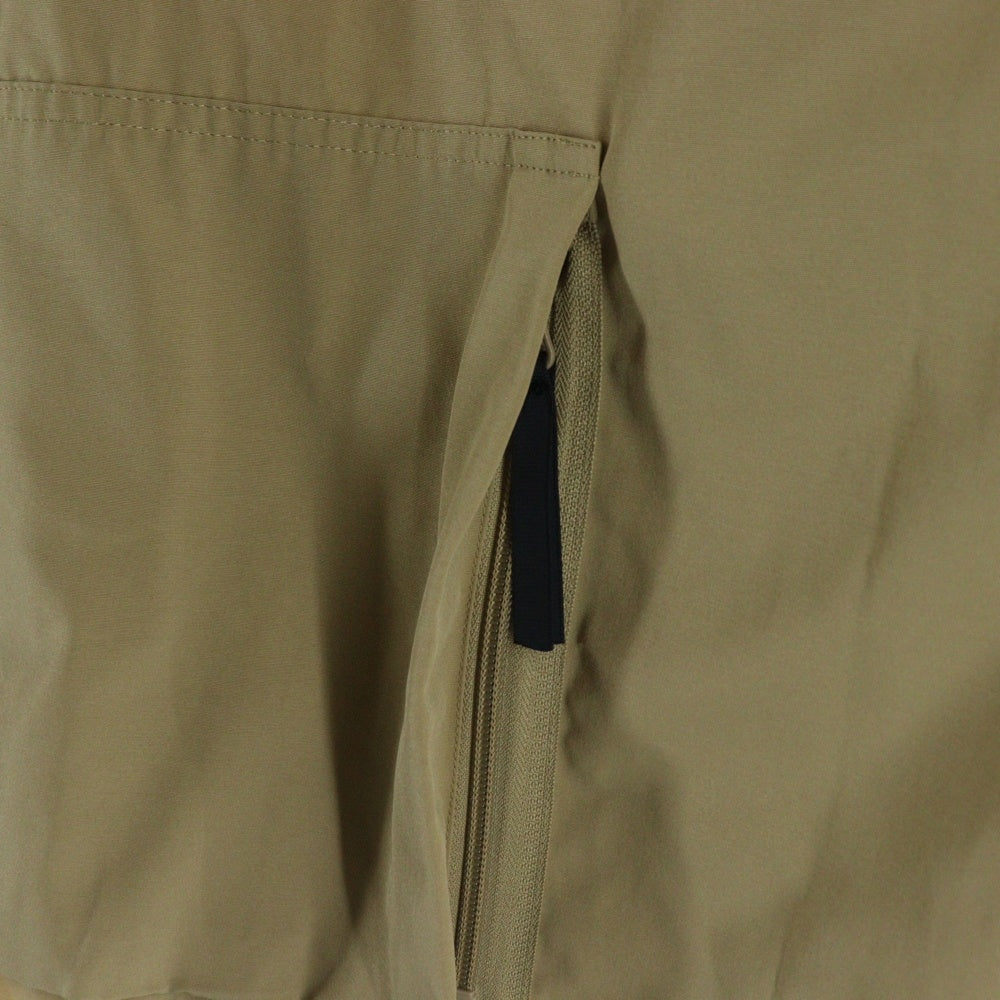 NO BRAND(ノーブランド) jeans factory clothes コンテナポケットブルゾンジャケット ベージュ