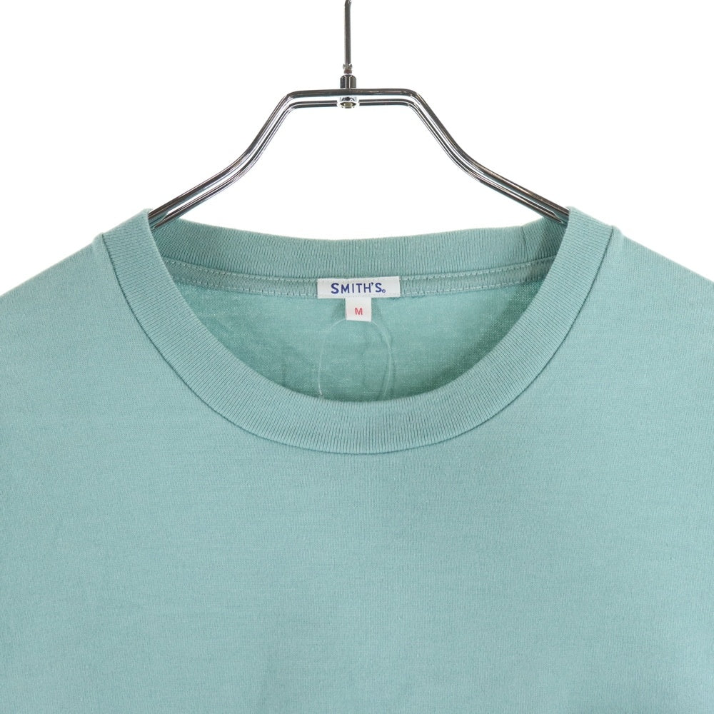 SMITH'S AMERICAN(スミスアメリカン) クルーネック半袖Tシャツカットソー ブルー