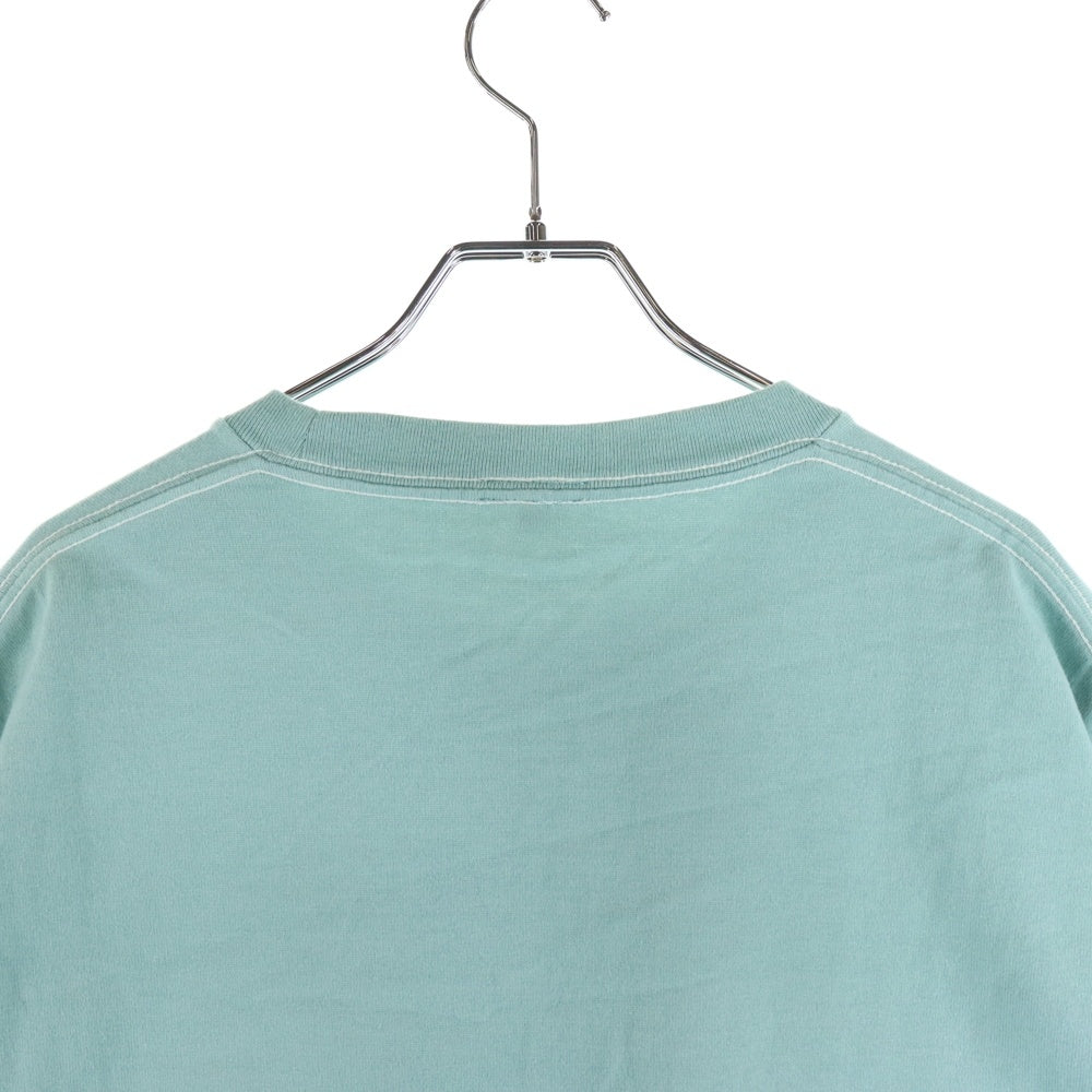 SMITH'S AMERICAN(スミスアメリカン) クルーネック半袖Tシャツカットソー ブルー