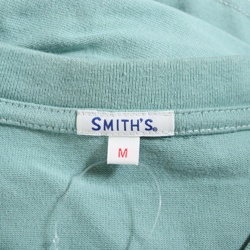 SMITH'S AMERICAN(スミスアメリカン) クルーネック半袖Tシャツカットソー ブルー