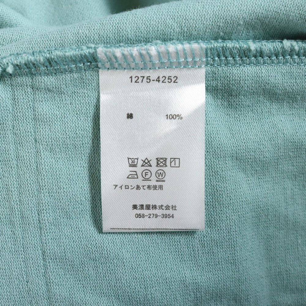 SMITH'S AMERICAN(スミスアメリカン) クルーネック半袖Tシャツカットソー ブルー