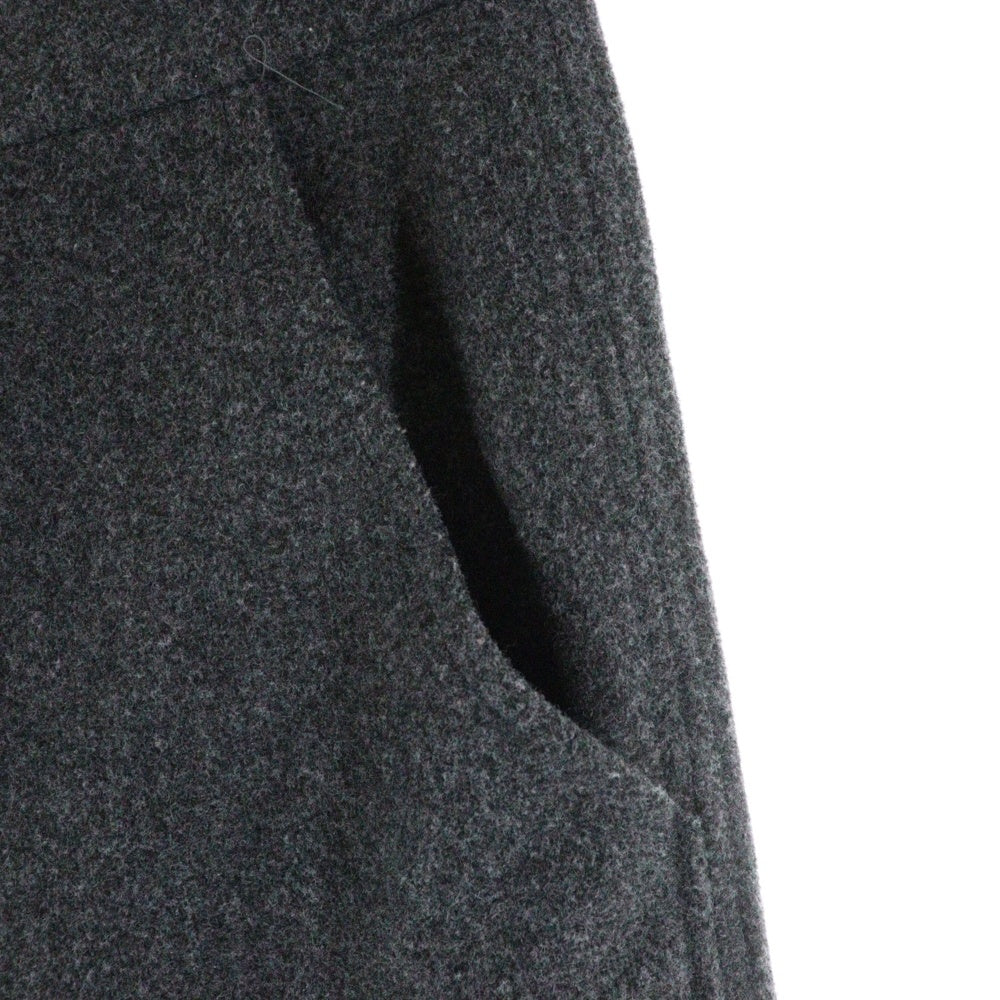 NO BRAND(ノーブランド) THE YON カーゴポケット スラックスパンツ グレー