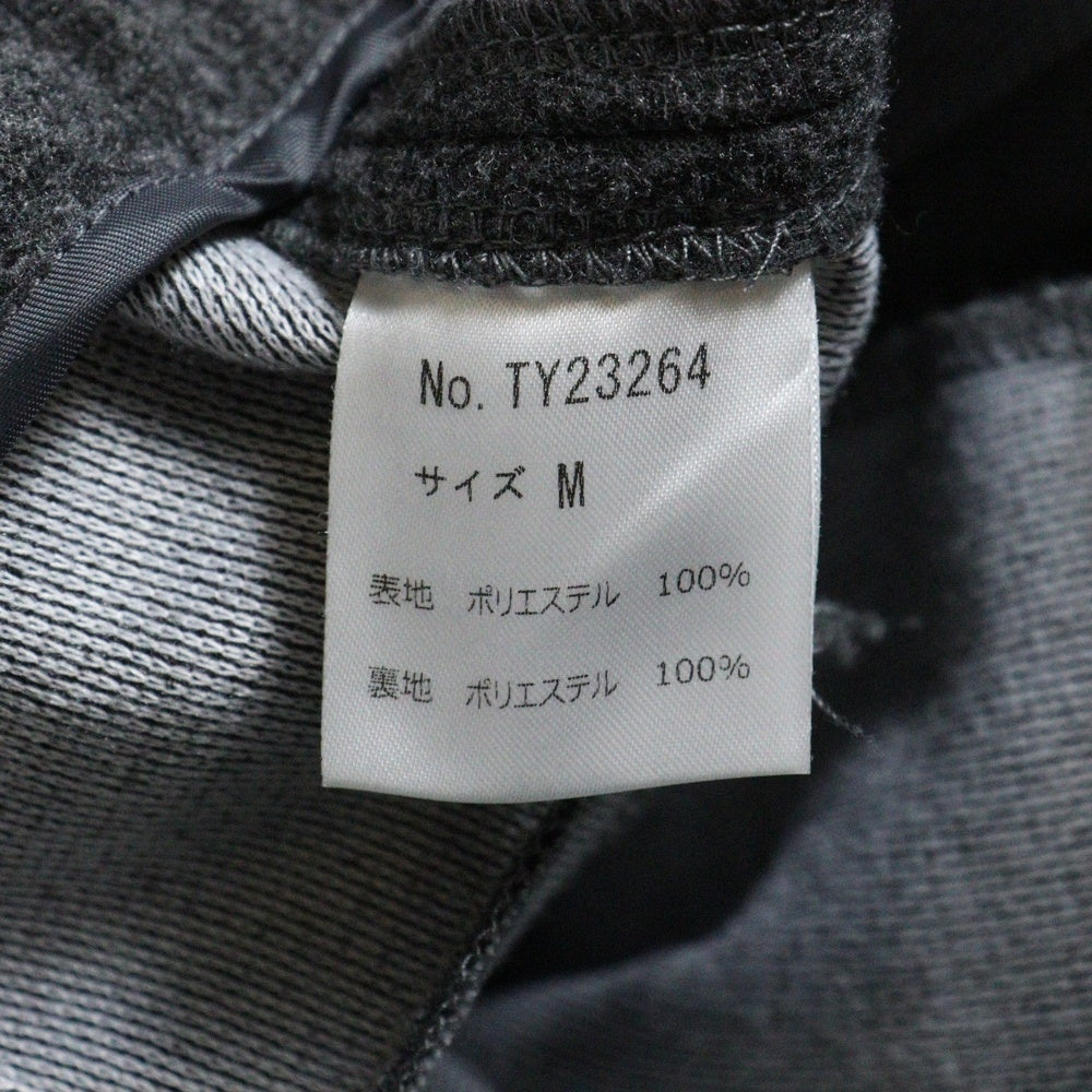 NO BRAND(ノーブランド) THE YON カーゴポケットウールスラックスパンツ グレー
