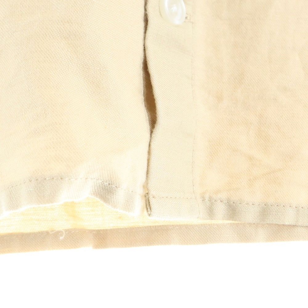 UNIVERSAL OVERALL(ユニバーサルオーバーオール) 両胸ポケット半袖シャツ ベージュ U923168-B