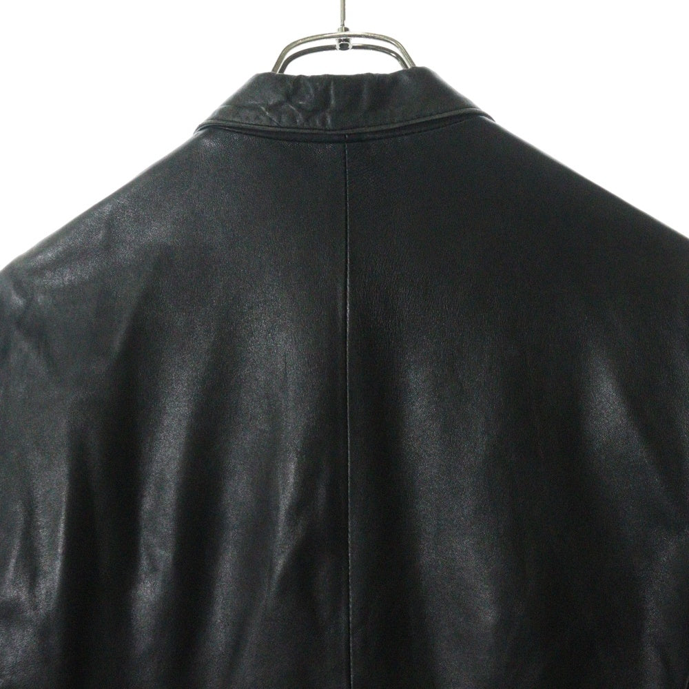 Paul Smith COLLECTION(ポールスミス コレクション) レザーテーラードジャケット ブラック
