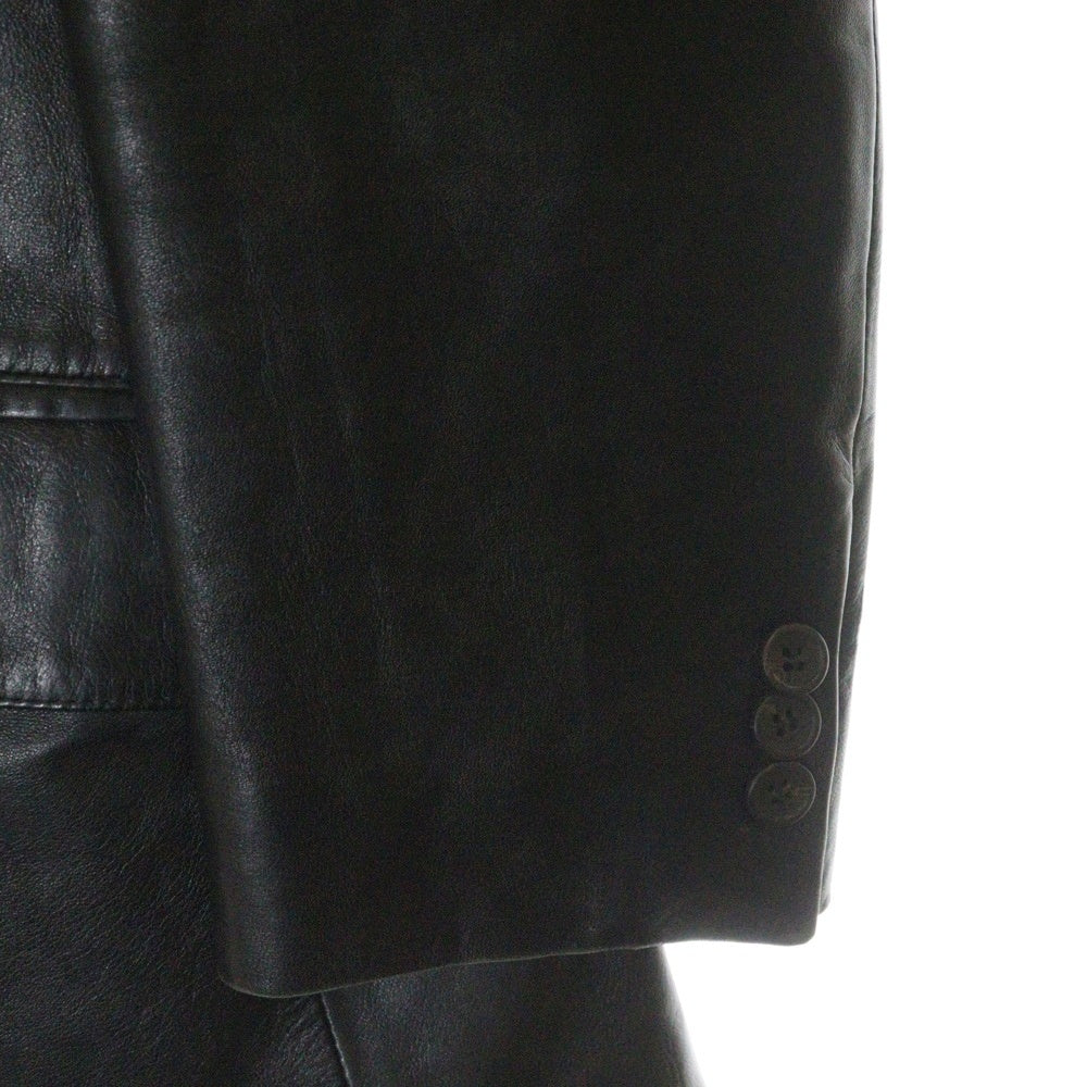 Paul Smith COLLECTION(ポールスミス コレクション) レザーテーラードジャケット ブラック