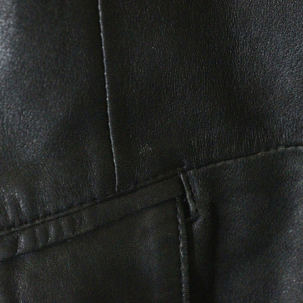 Paul Smith COLLECTION(ポールスミス コレクション) レザーテーラードジャケット ブラック