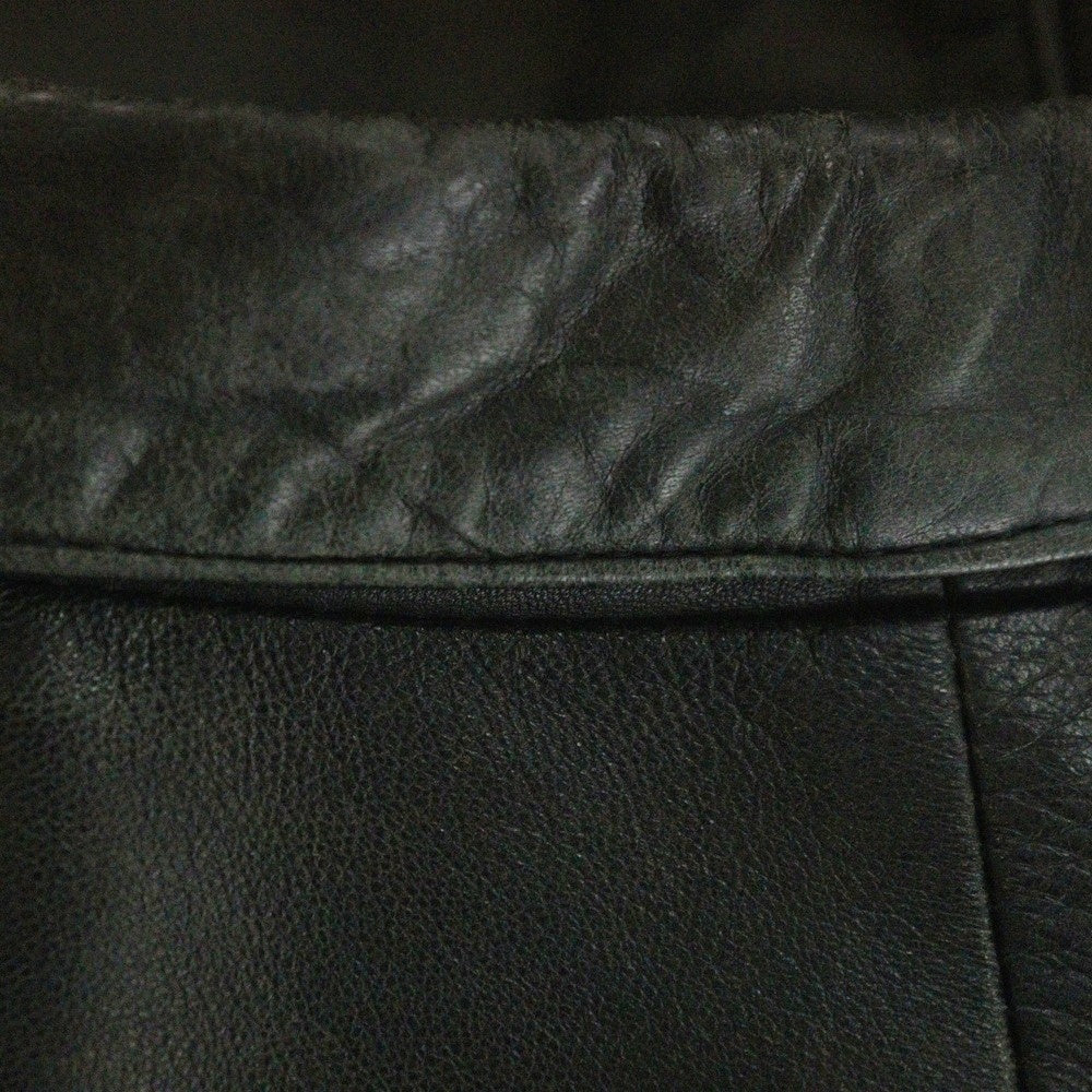 Paul Smith COLLECTION(ポールスミス コレクション) レザーテーラードジャケット ブラック