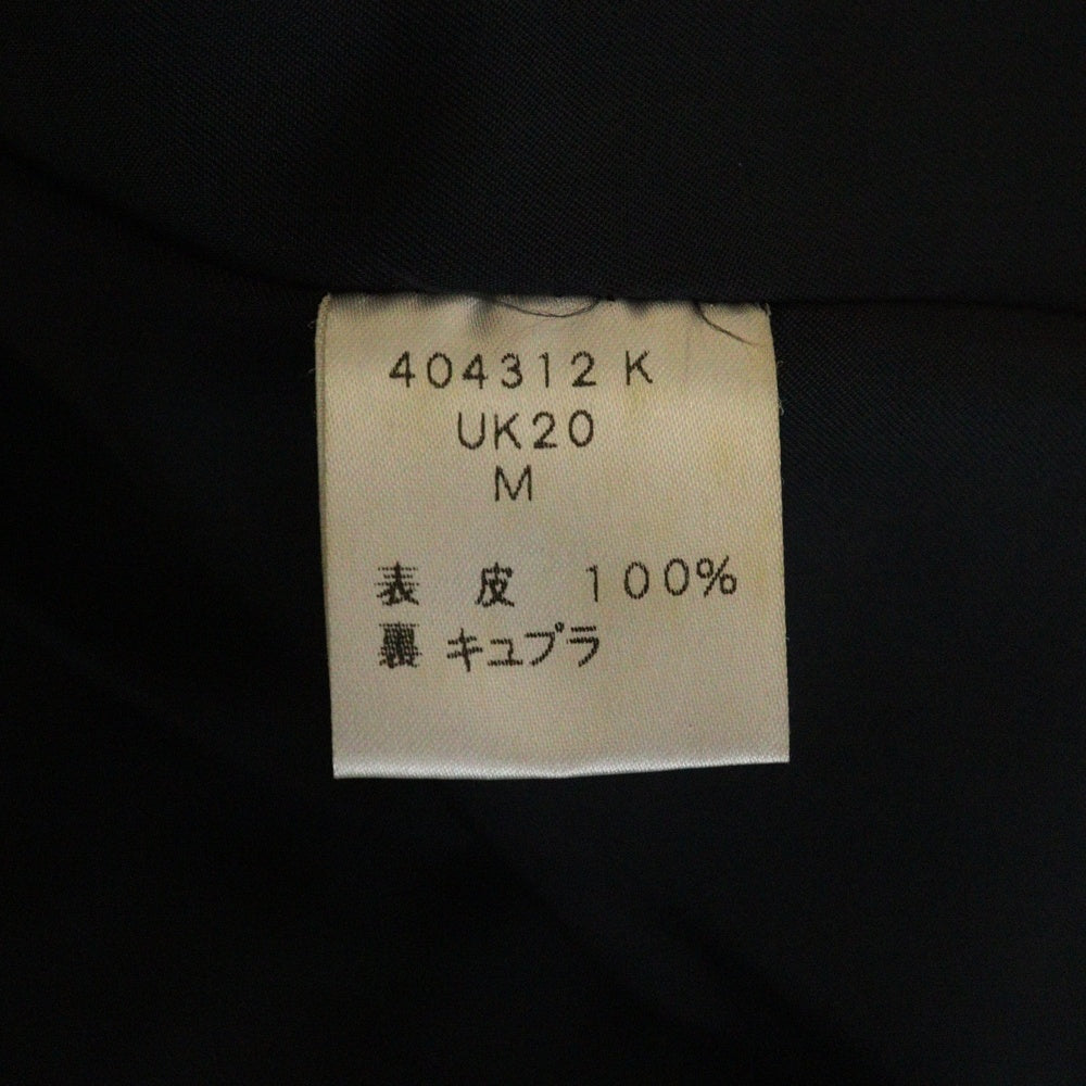 Paul Smith COLLECTION(ポールスミス コレクション) レザーテーラードジャケット ブラック