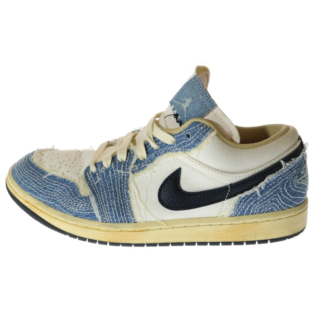 NIKE(ナイキ) Air Jordan 1 Low SE World Make Japan エアジョーダン1 ワールド メイク ジャパン US8.5/26.5cm インディゴ FN7670-493