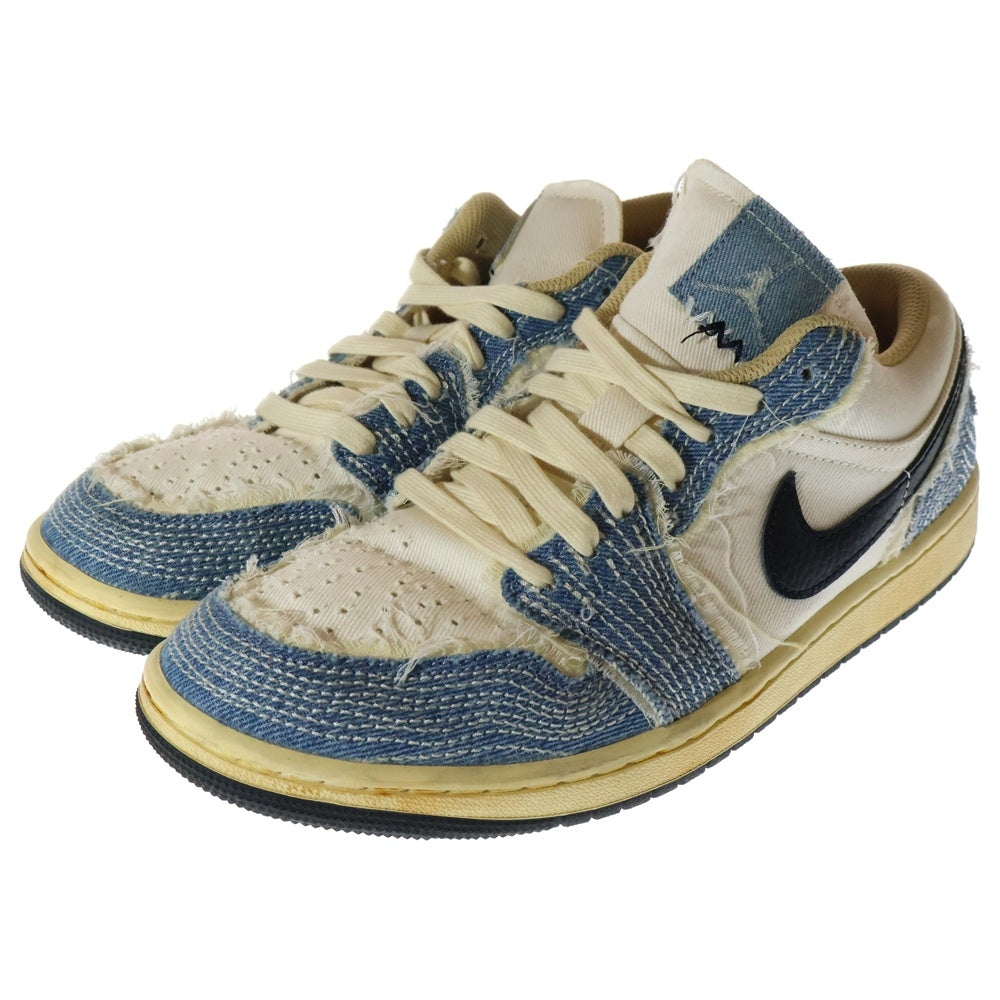 NIKE(ナイキ) Air Jordan 1 Low SE World Make Japan エアジョーダン1 ワールド メイク ジャパン US8.5/26.5cm インディゴ FN7670-493