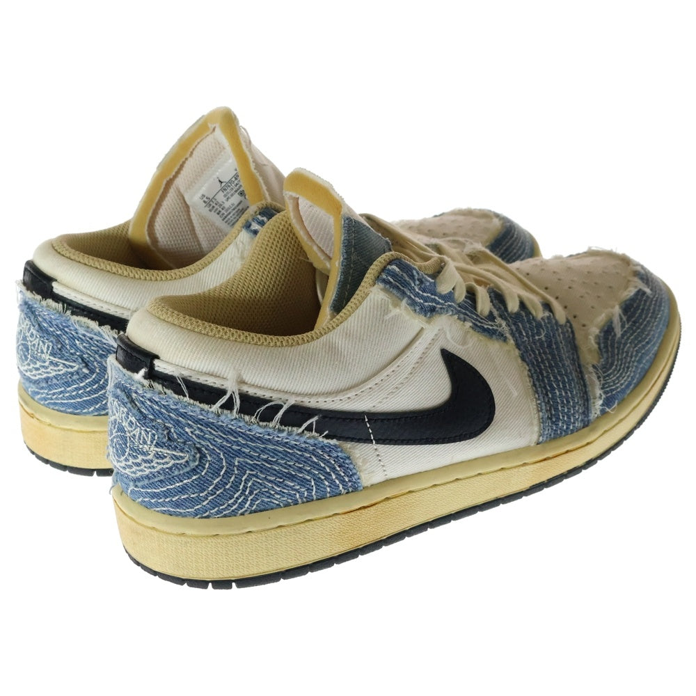 NIKE(ナイキ) Air Jordan 1 Low SE World Make Japan エアジョーダン1 ワールド メイク ジャパン US8.5/26.5cm インディゴ FN7670-493