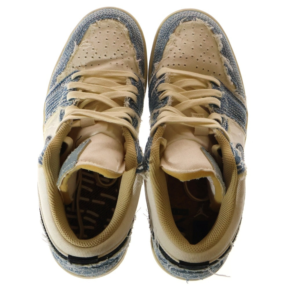 NIKE(ナイキ) Air Jordan 1 Low SE World Make Japan エアジョーダン1 ワールド メイク ジャパン US8.5/26.5cm インディゴ FN7670-493
