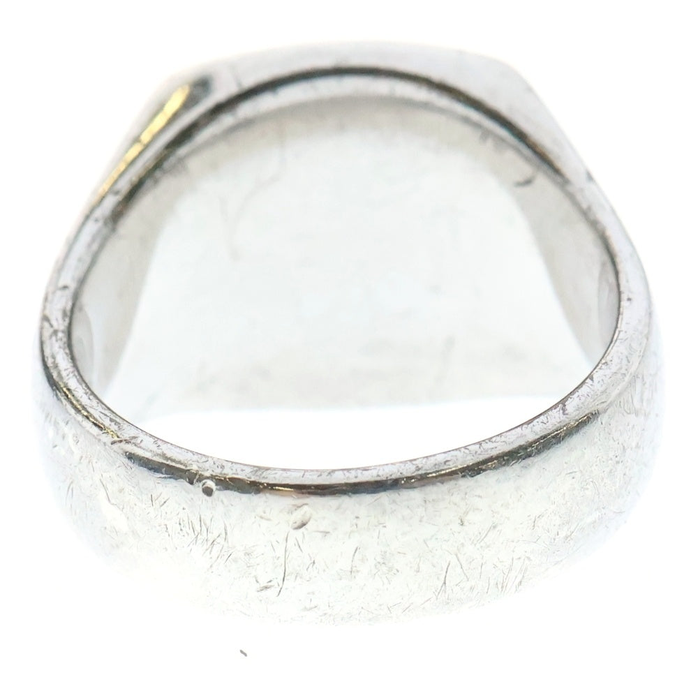 TOMWOOD(トムウッド) Cusion Black Onyx Ring オニキスリング ブラック SV.925