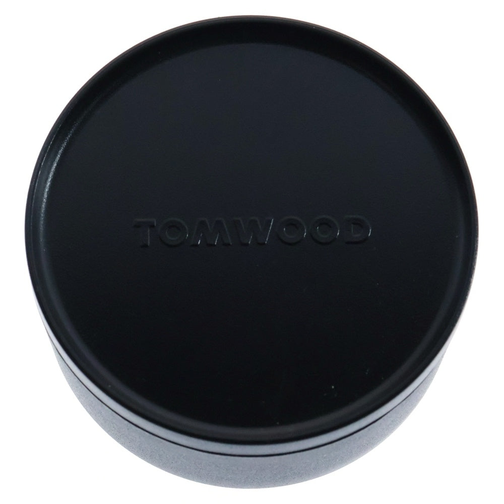 TOMWOOD(トムウッド) Cusion Black Onyx Ring オニキスリング ブラック SV.925