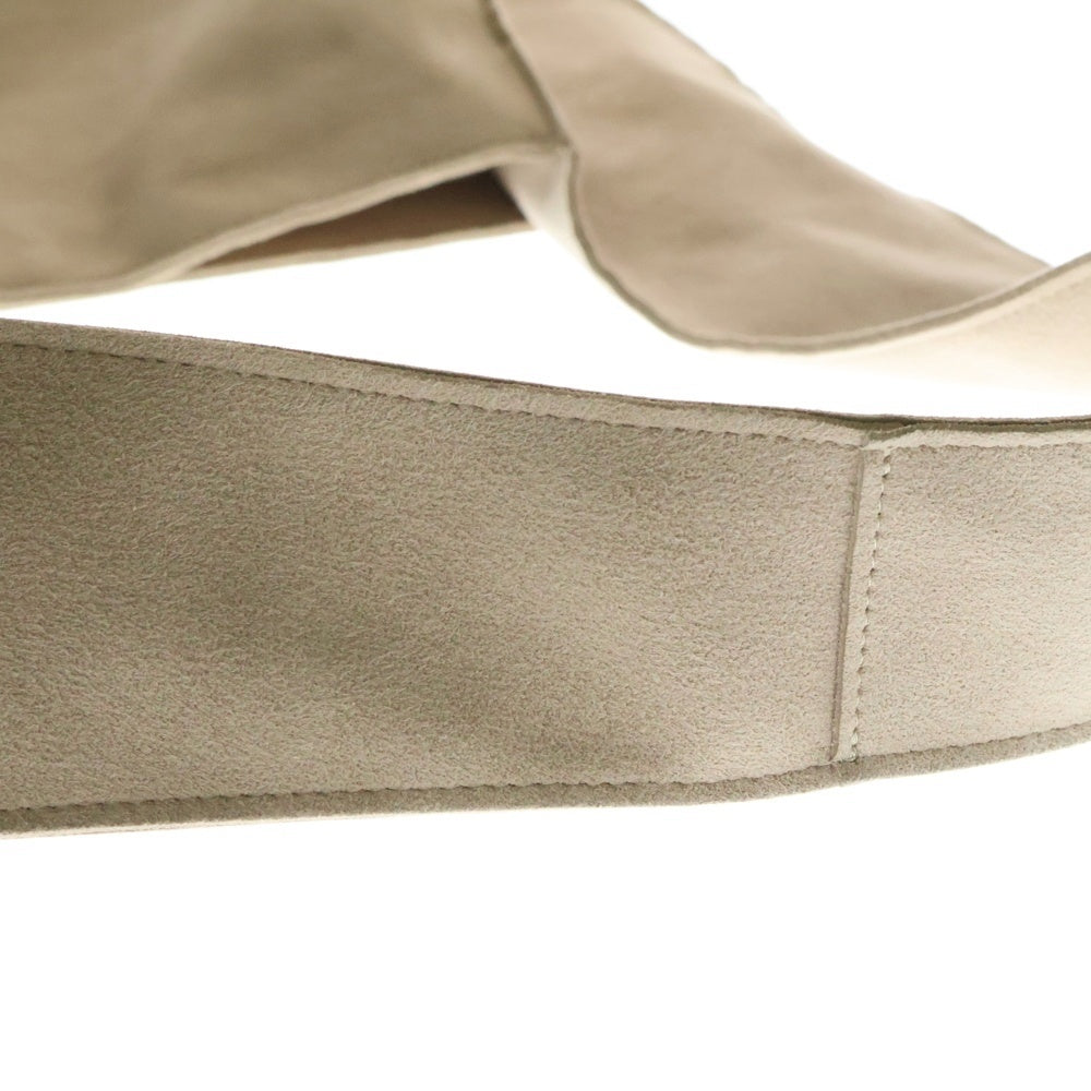 KAIKO(カイコー) ULTRASUEDE SHOLDER BAG ウルトラスウェードショルダーバッグ ブラウン KAIKO-BA-019