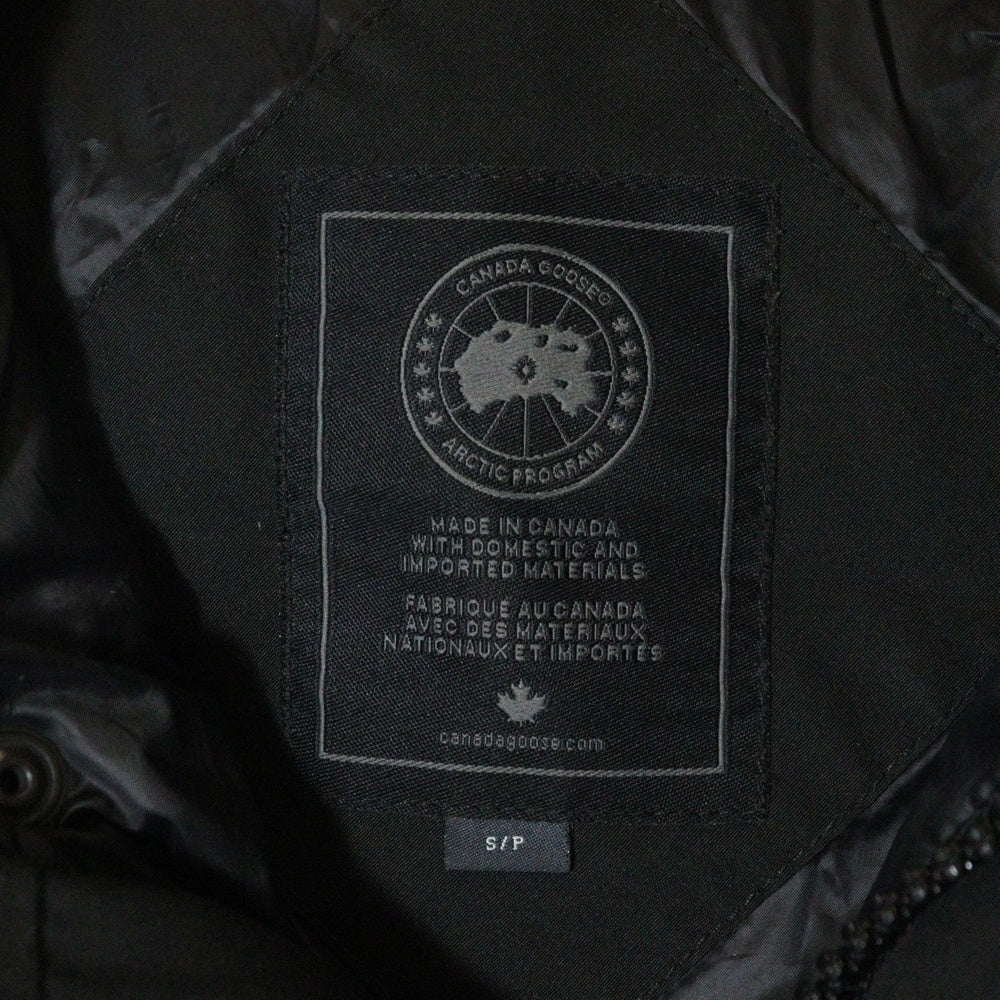 CANADA GOOSE(カナダグース) MacMillan Parka Black Label マクミラン ジップアップダウンジャケット ブラック 3804MB