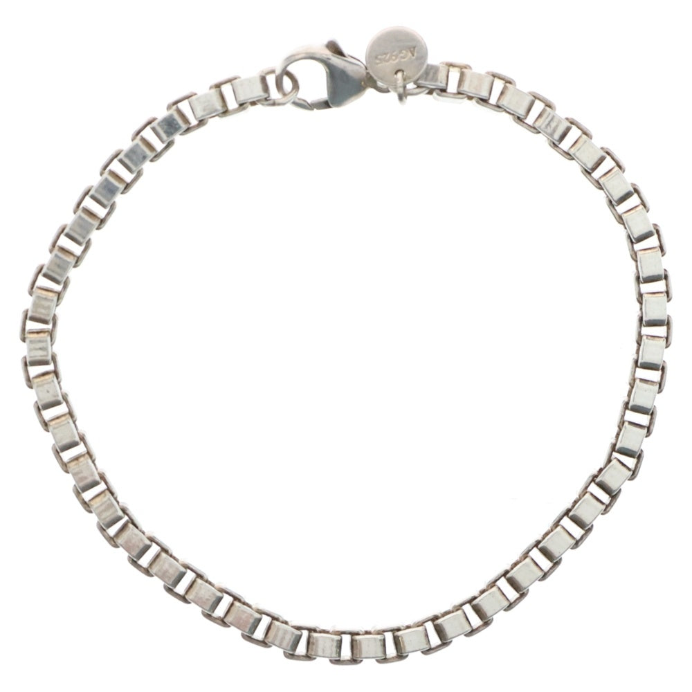 TIFFANY & Co.(ティファニー) ベネチアンリンクチェーンブレスレット シルバー