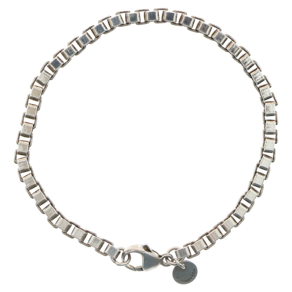 TIFFANY & Co.(ティファニー) ベネチアンリンクチェーンブレスレット シルバー
