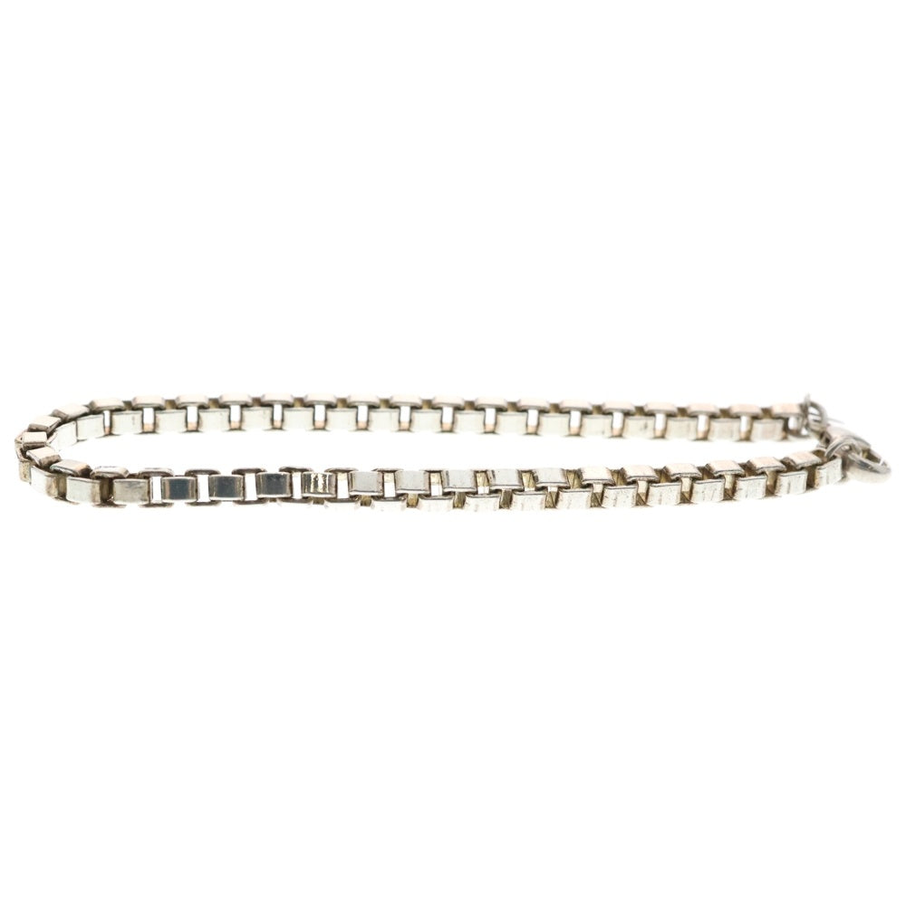 TIFFANY & Co.(ティファニー) ベネチアンリンクチェーンブレスレット シルバー
