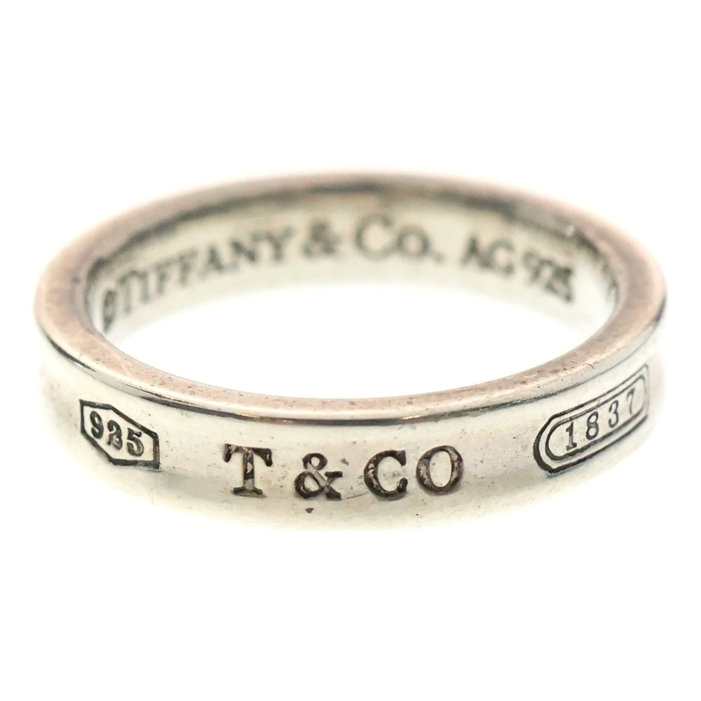 TIFFANY & Co.(ティファニー) 1837ナローリング シルバー
