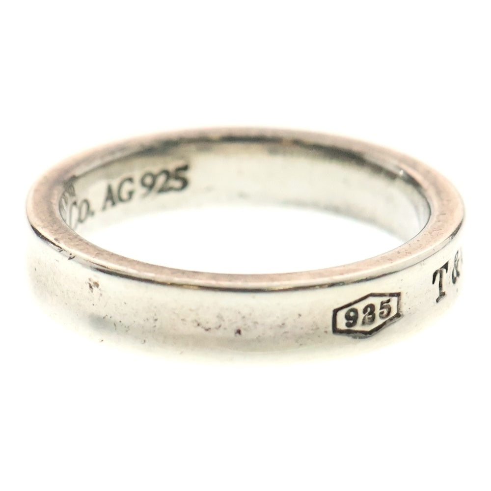 TIFFANY & Co.(ティファニー) 1837ナローリング シルバー