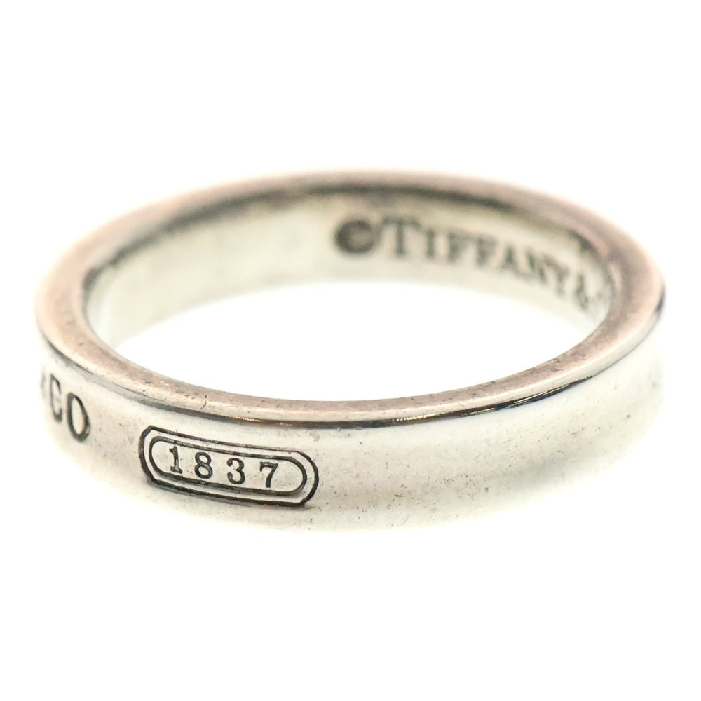 TIFFANY & Co.(ティファニー) 1837ナローリング シルバー