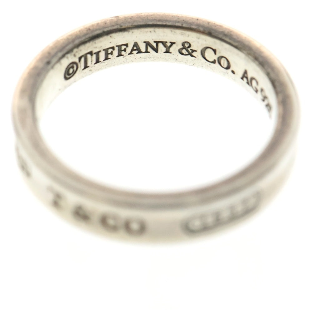 TIFFANY & Co.(ティファニー) 1837ナローリング シルバー