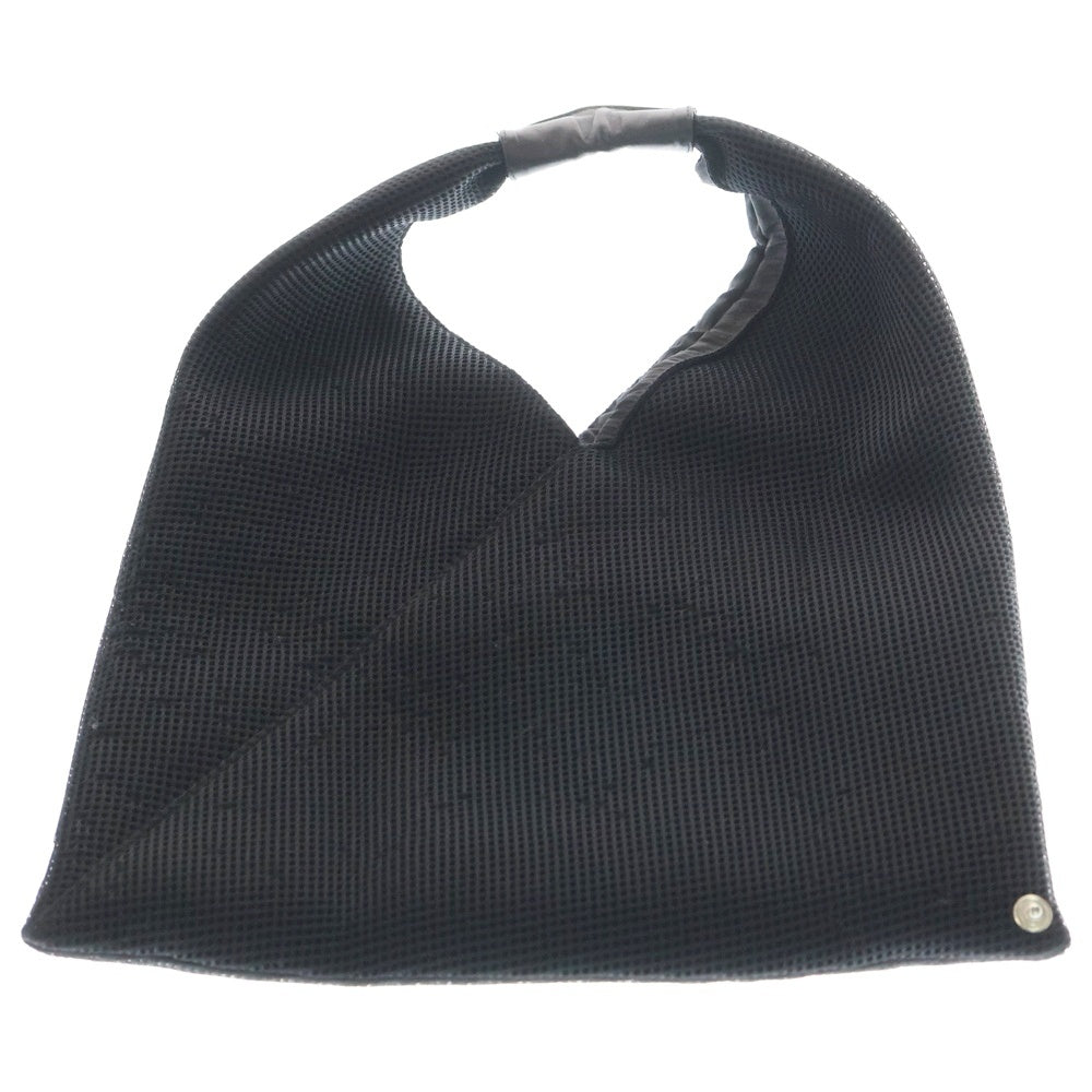 MM6 Maison Margiela(エムエムシックスメゾンマルジェラ) ジャパニーズ クラシック メッシュトートバッグ ブラック S54WD0043 PR992