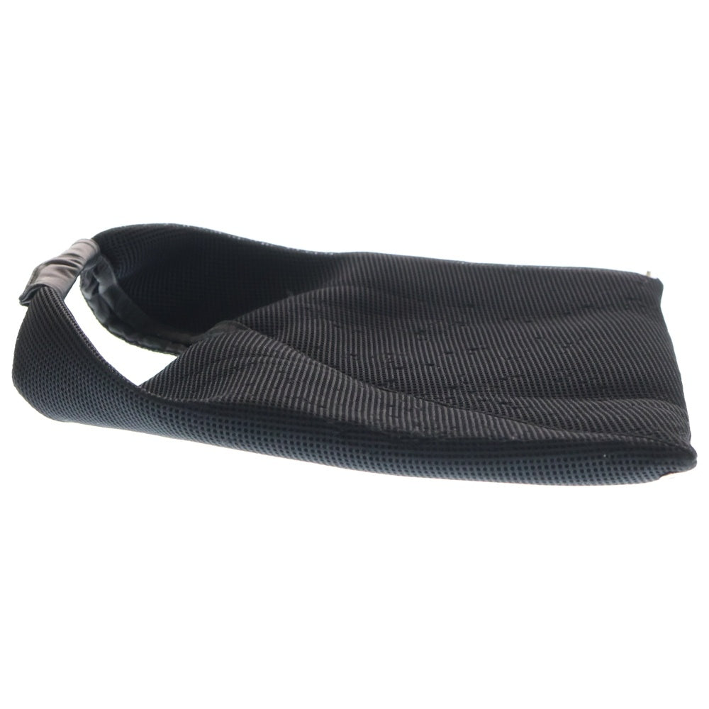 MM6 Maison Margiela(エムエムシックスメゾンマルジェラ) ジャパニーズ クラシック メッシュトートバッグ ブラック S54WD0043 PR992