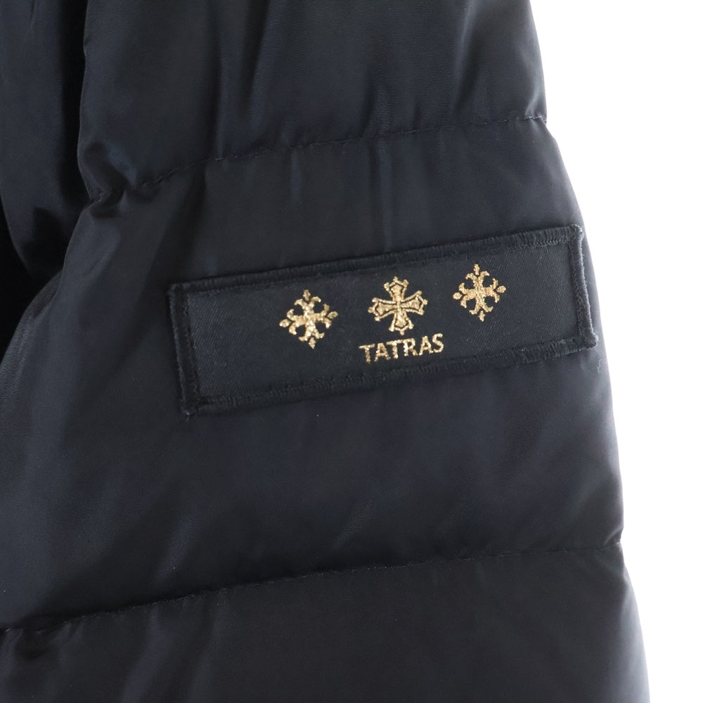 TATRAS(タトラス) SARMA サルマ ファーフーディーダウンコート レディース ブラック LTLA20A4794-D