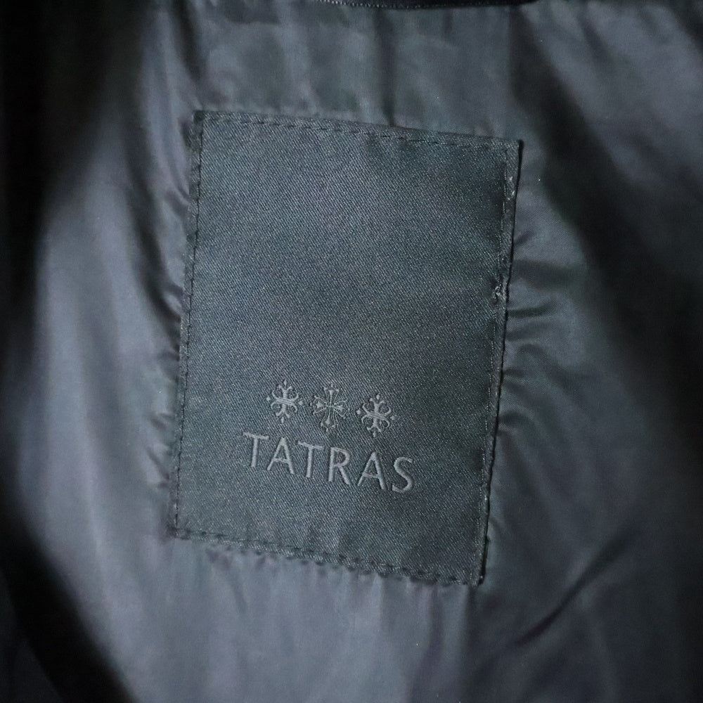 TATRAS(タトラス) SARMA サルマ ファーフーディーダウンコート レディース ブラック LTLA20A4794-D