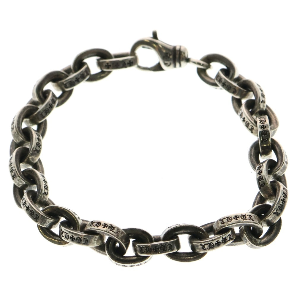 CHROME HEARTS(クロムハーツ) LARGE PAPER CHN ラージペーパーチェーン ブレスレット シルバー BCA170