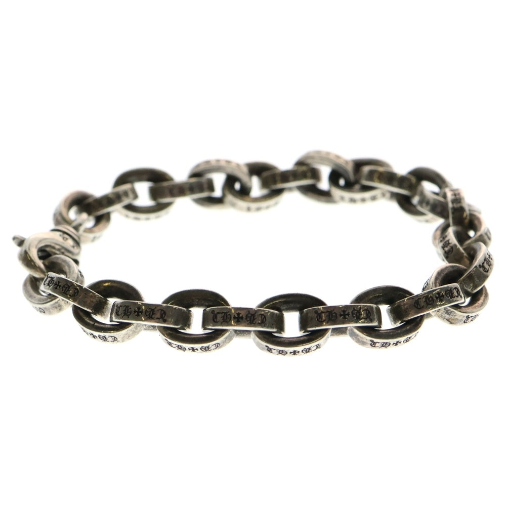 CHROME HEARTS(クロムハーツ) LARGE PAPER CHN ラージペーパーチェーン ブレスレット シルバー BCA170