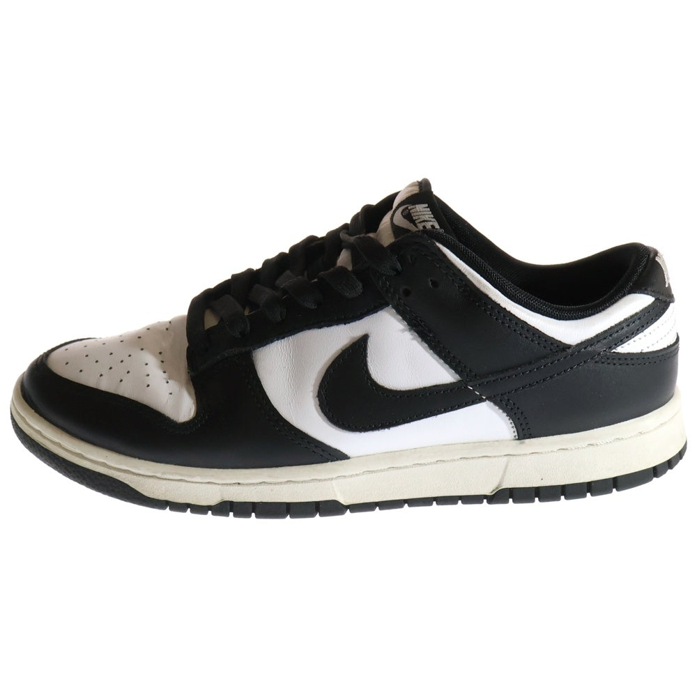 NIKE(ナイキ) Dunk Low Retro ダンク レトロ パンダ ローカットスニーカー US9.5/27.5cm ブラック/ホワイト DD1391-100